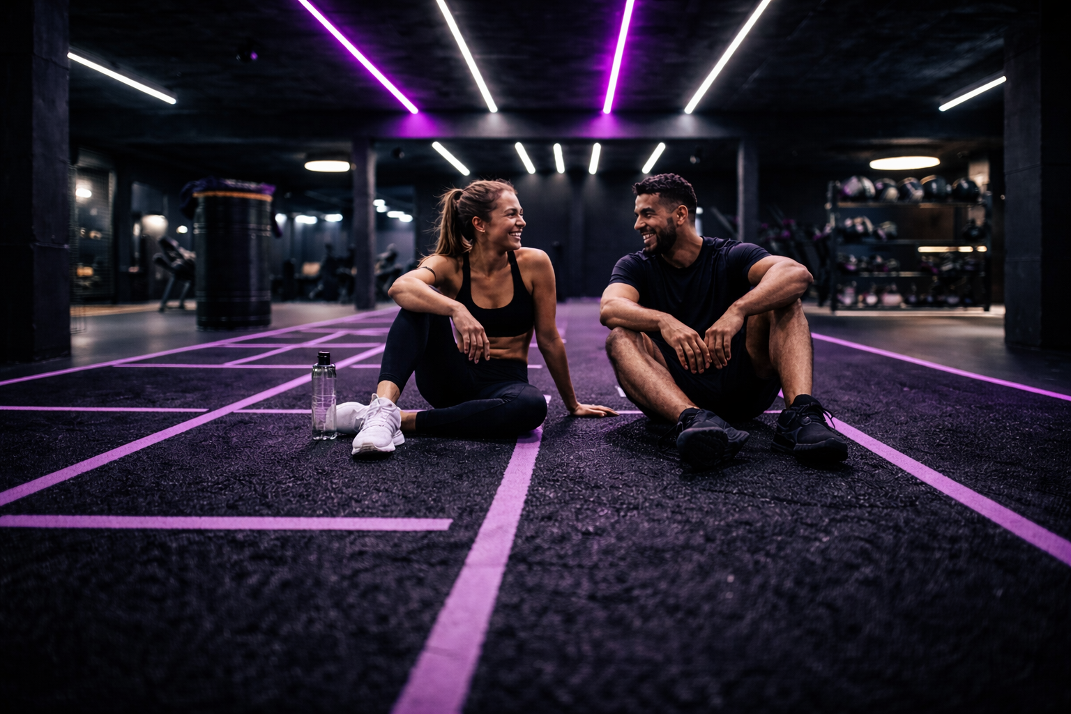 Prime Fitness Club Trainingsbereich