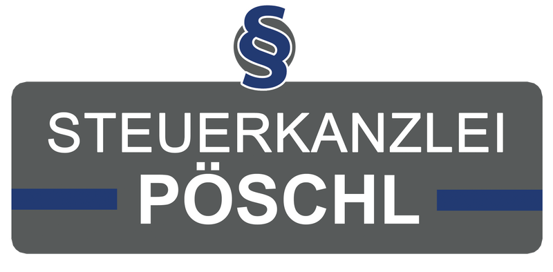 06_Steuerkanzlei Pöschl LOGO