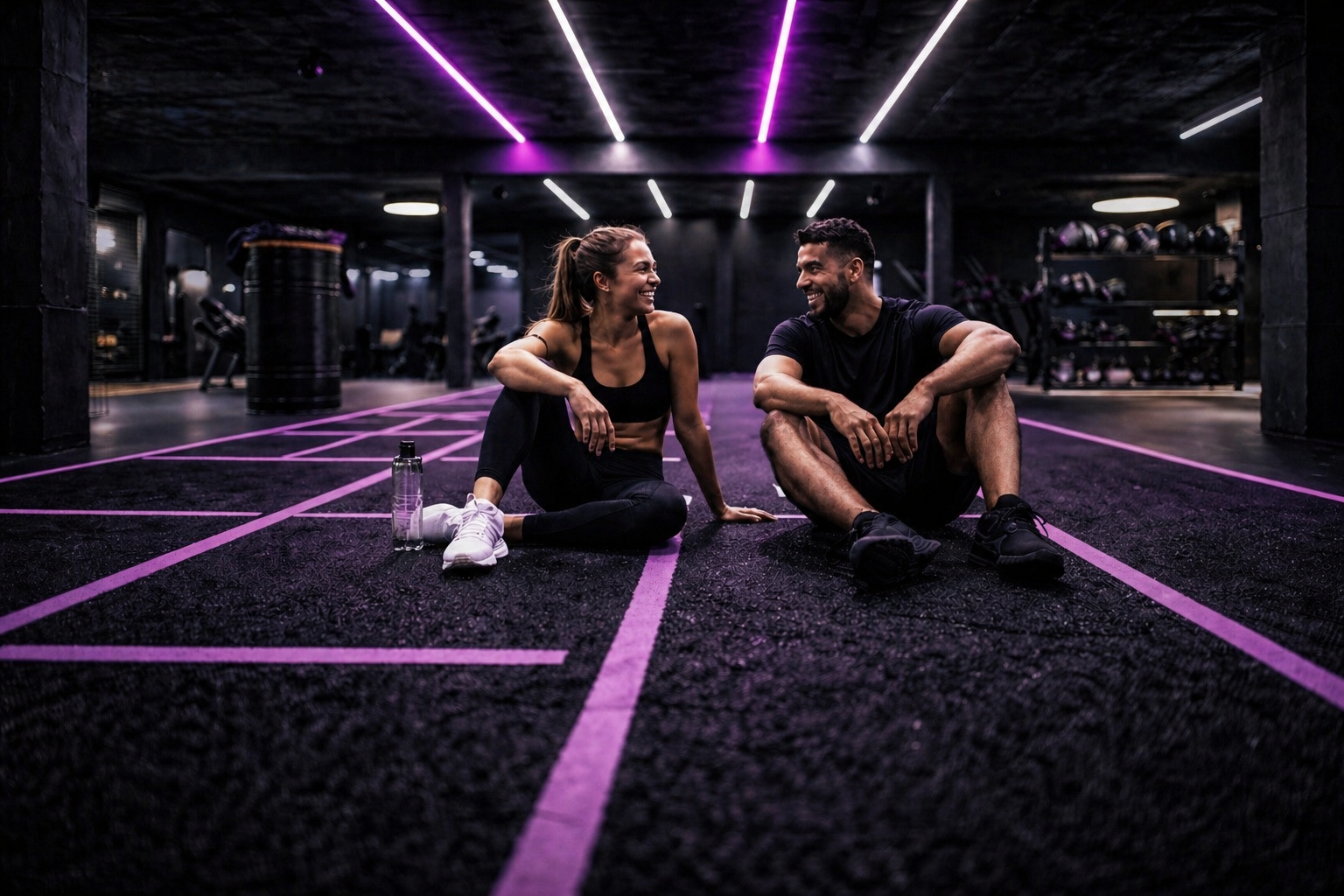 Prime Fitness Club Trainingsbereich